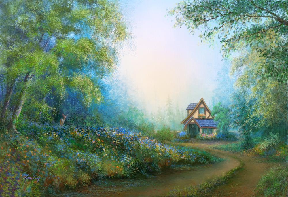 In the Mist an Enchanting Discovery